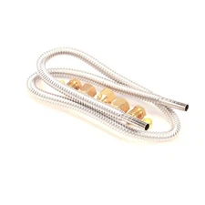 Town Food Service 24L X 1/4 Compr. S/S Flex Pilot Tubing Kit With 226224-K -