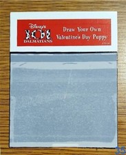 101 Dalmatians - Draw Your Own Puppy- Target Stores Promo - New