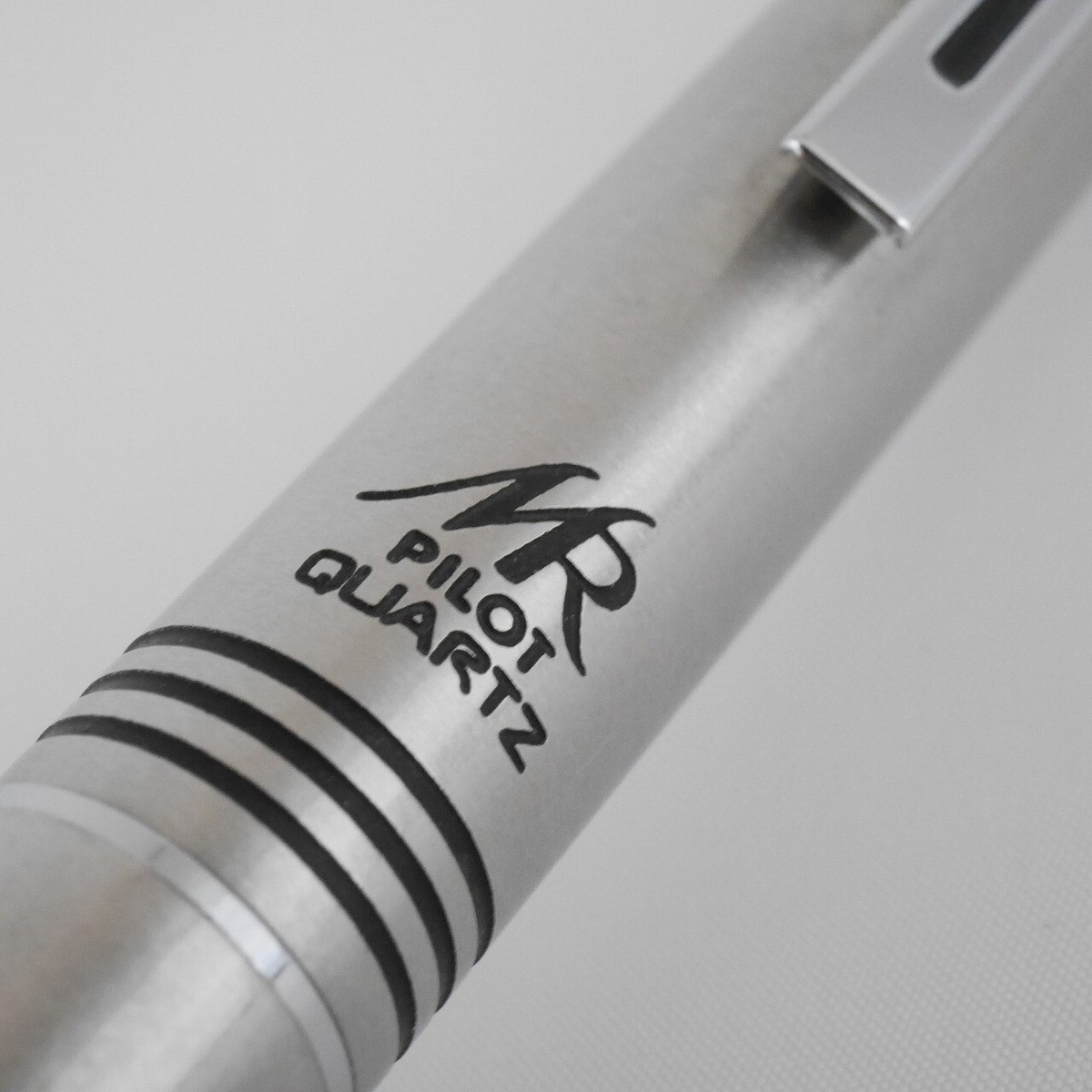 PILOT 万年筆 QUARTZ PEN F-B Pilot Custom Heritage 92 Blue Clear 14K Piston Fountain Pen