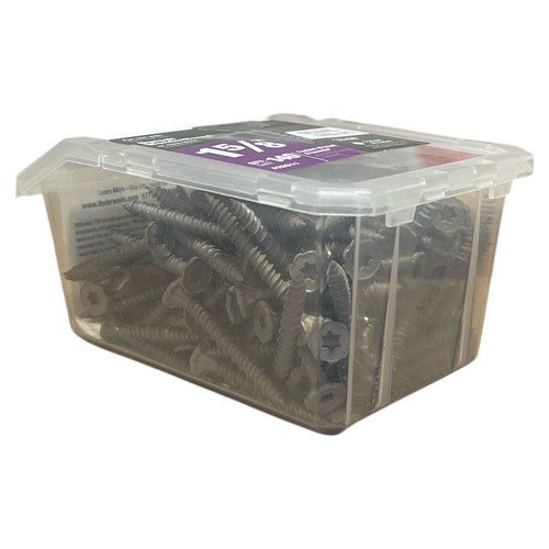 Rock-On #9 x 1-5/8” L Star Flat Head Cement Board Screws (4 Pack)KI - Picture 2 of 3