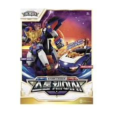 Miniforce Storm Chaser Korean Transforming Action Figure Robot Toy