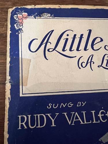 Vintage Sheet Music: A Little Kiss Each Morning, Harry Woods - Picture 3 of 8
