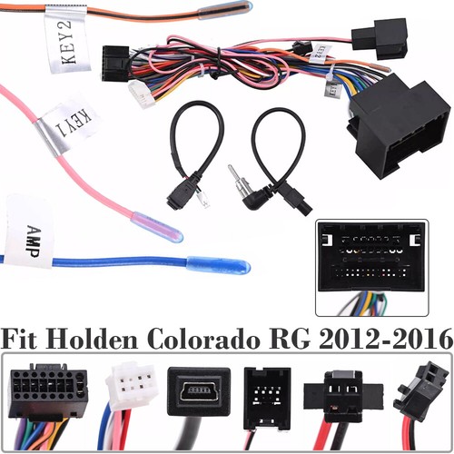 Plug and Play Wiring Harness Without Canbus For Holden Colorado RG 2012-2016 - Imagen 3 de 8