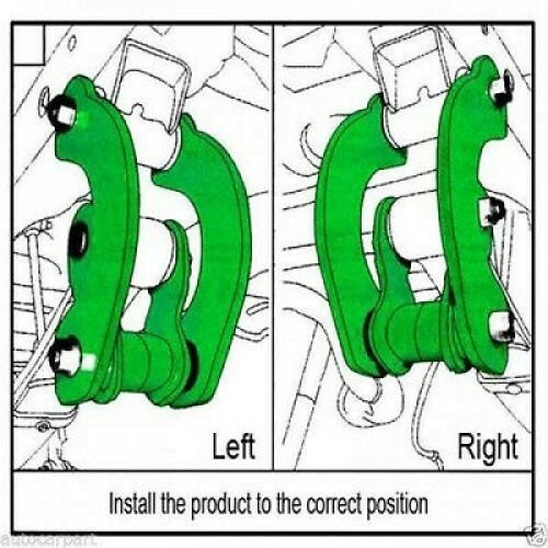 Double Shackles Comfort Suspension For Toyota Hilux Vigo SR5 05-14 - Picture 2 of 3