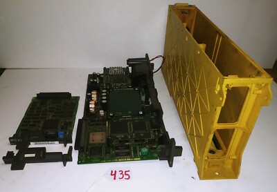 Fanuc main CPU board A16B-3200-0320/11F W/ interface module & Housing   (435)