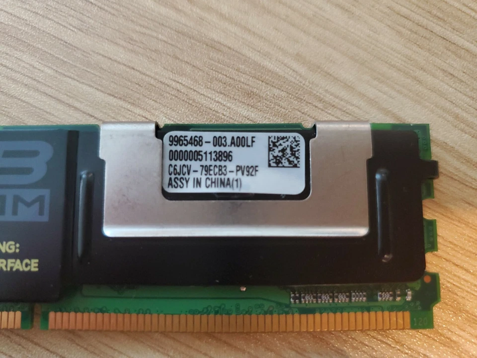 Kingston HP KTH-XW667/16G 16GB (8GB X2) DDR2 667Mhz ECC FB (Fully Buffered) RAM  - Image 3 of 4