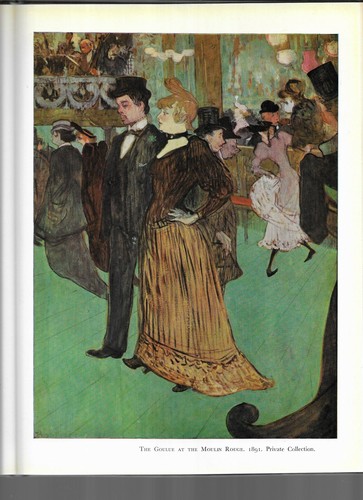 LAUTREC, BY EDOUARD JULIEN, 1959. 96 PAGES OF FAMOUS ART - Picture 4 of 4