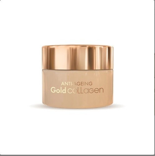 2X Eva Crema Anti Envejecimiento Oro Puro y Colágeno Contorno de Ojos Noche Efecto 3D 15 ml - Imagen 4 de 7