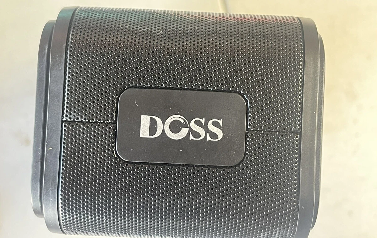Doss Soundbox Wireless Bluetooth Speaker Portable Touch Controls