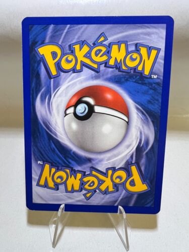 Meganie / Meganium Rare Pokemon Expedition Base Set Excellent English - Bild 2 von 2