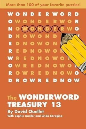 Thumbnail - David Ouellet Wonderword Treasury 13 (taschenbuch)