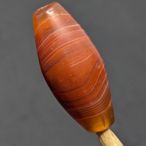 Vitange Himalayan Carnelian Natural Eye Agate Bead Amulet - Picture 21 of 22
