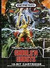 Ghouls 'n Ghosts (Sega Genesis, 1989)