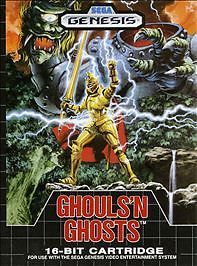 Ghouls 'n Ghosts (Sega Genesis, 1989) for sale online | eBay