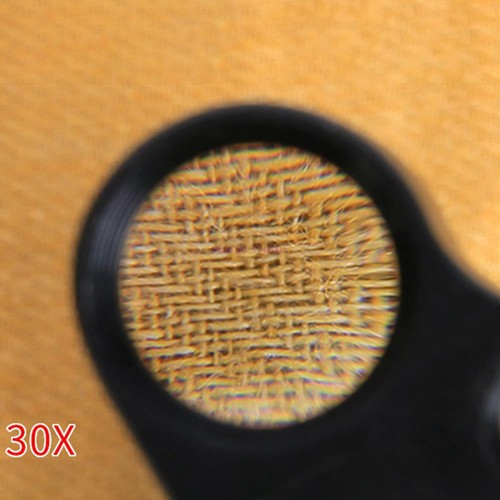 LED Licht Lupe 60 Fach Taschenlupe Juwelier Vergrösserung Arbeitslupe Leselupe - Bild 4 von 12