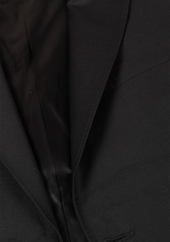 Traje negro a medida ZEGNA Signature talla 50 IT / 40R EE. UU. nuevo con etiquetas - Imagen 3 de 7