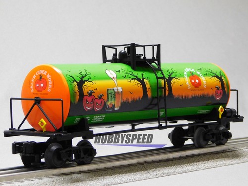 LIONEL FAST FRIGHT HALLOWEEN LIONCHIEF 5.0 DIESEL TRAIN SET O GAUGE 2323050 NEW - Picture 5 of 10