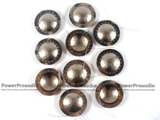 10 pcs 8 ohm 25.5 mm 25.4mm 1 inchTitanium dome Diaphragm Tweeters voice coil