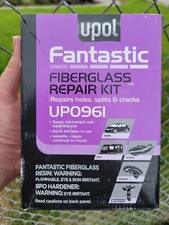 Upol Fantastic Fiberglass Repair Kit - UP0961 - NEW