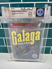 Galaga: Demons of Death (Round Seal; First Production) NES Wata 8.5 A+