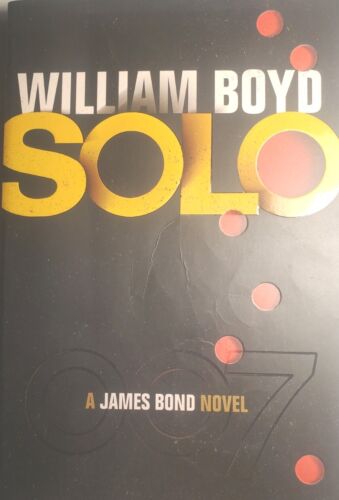 Solo: A James Bond Novel by William Boyd (Paperback, 2013) - Picture 1 of 24