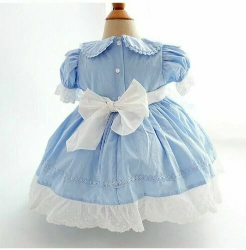 NUEVO Bebé Niña Sissy Mini Vestido Falda Juegos con disfraces Disfraz Hecho a medida Foto 3 de 4