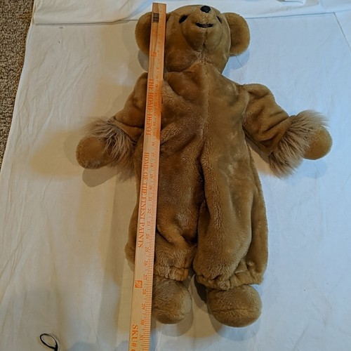 Vtg TILLY COLLECTIBLES 30" Brown Teddy Bear Lion Costume NO HAT! 1987 - Picture 12 of 15