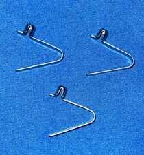 Bright Starts COOKING UP FUN Activity Jumper Replacement 3 Metal Button Clips