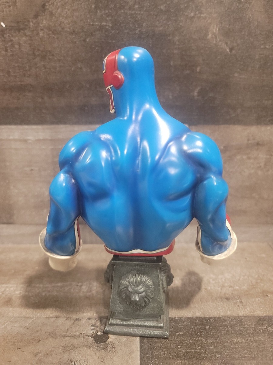 ✷ CAPTAIN BRITAIN MARVEL MINI-BUST Marvel Bowen Mini-Bust Captain Britain 80s Version #1410