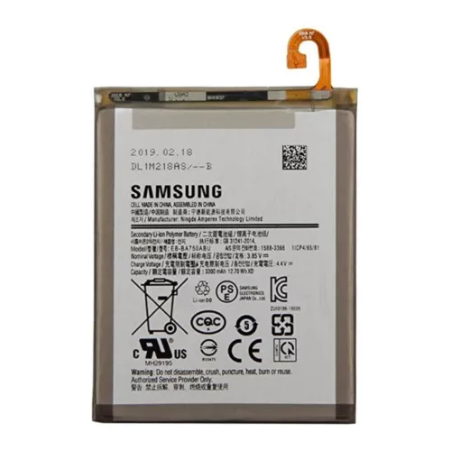 Samsung Batteria Originale EB-BA750ABU per Galaxy A10 A105, A7 2018 A750 3300mAh