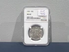 1941 50c Walking Liberty Half Dollar NGC MS62 Brown Label