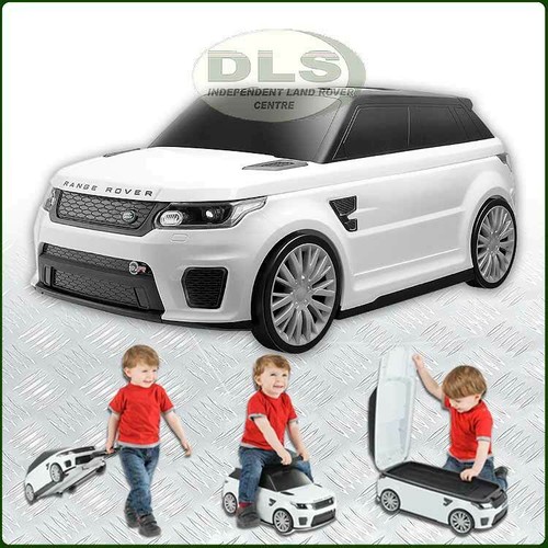 Children's Range Rover Ride On Suitcase 