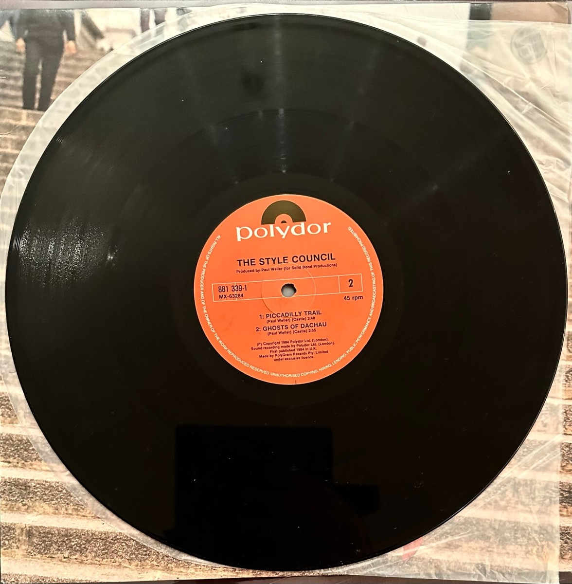 The Style Council - Shout to the top (Paul Weller) - 1984 12