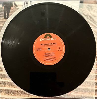 The Style Council - Shout to the top (Paul Weller) - 1984 12
