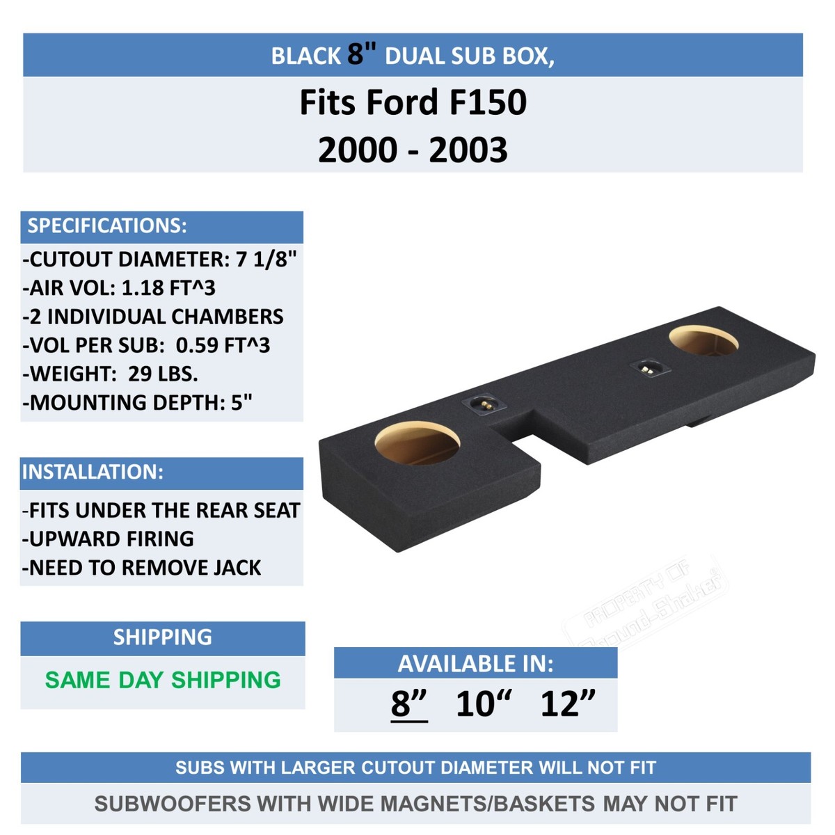 Ford F-150 Extended Cab Truck 2000-2003 8
