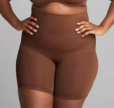 Cacique Women's Level 2 The Slimmer High-Waist Short size 14/16