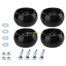 4Pk Deck Wheel Kit for Snapper Pro Ferris 1500 Simplicity 1714760 210-043 12060