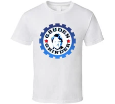 Jon Gruden Gruden Grinder Football T Shirt