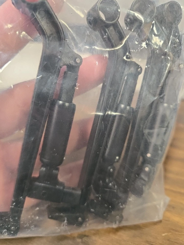 Vintage Hirobo Schweizer Landing Skid Foot Set II 0402-423 - Image 2 of 2