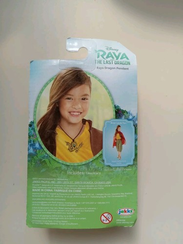 Raya and the Last Dragon Disney Children Pendant Necklaces Kids Toys Collectible - Picture 8 of 12