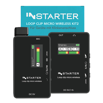 Instarter Loop Clip Micro Wireless Kit2   3.5