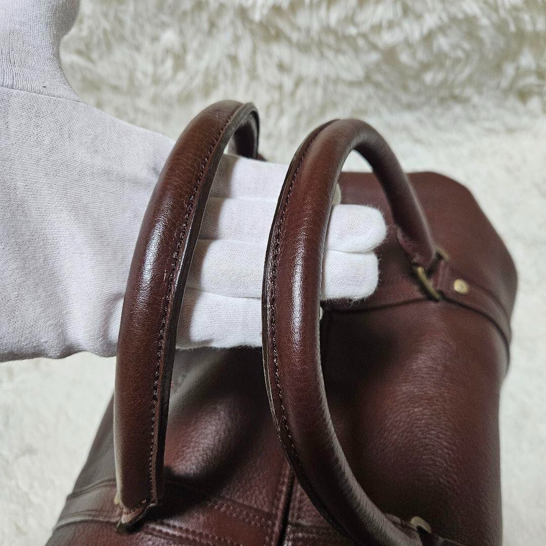 Mulberry メープル　ブラウンレザーバッグ　美品 2025年最新】Yahoo!オークション -mulberry マルベリー バッグ