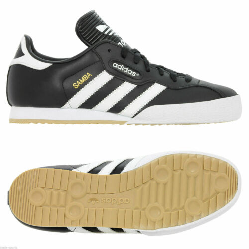 ADIDAS ORIGINALS SAMBA SUPER MEN'S TRAINERS - Picture 1 of 2