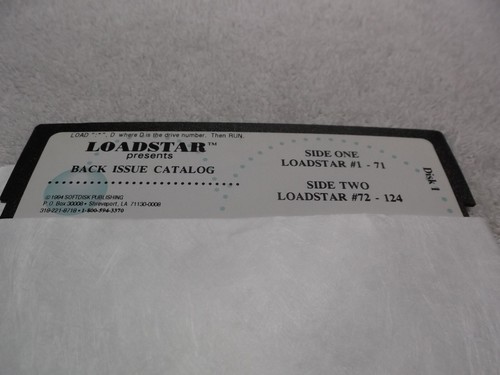 Loadstar Collection 124. 1 119. 1+2 118. 1+2 Special Order - Picture 2 of 3