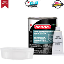 Glass Short Strand Reinforced Fiberglass Filler Stage 2 1.37 Lbs. Filler...