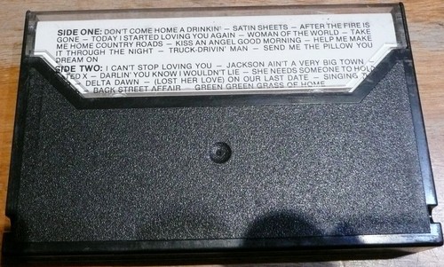 Loretta & Conway Sing The Great Country Hits Cassette Tape - Picture 2 of 3