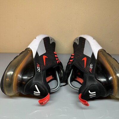 Nike Air Max 270 Men\'s Black Crimson Red Athletic Shoes AH8050-015 Size 8.5 Nike Mens Air Max 270 Running Shoes (10.5) - Walmart.com main image 3