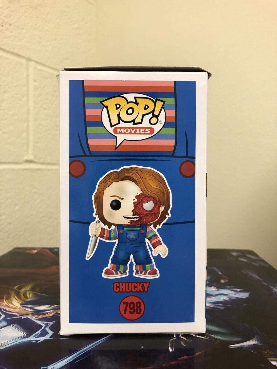 Funko POP! Movies Child's Play 3 CHUCKY Special Edition Funko POP! Movies Child's Play 3 CHUCKY Special Edition