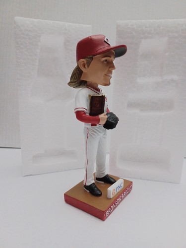 Cincinnati Reds-BRONSON ARROYO-Bobblehead-New In Original Box- Open Box - Picture 2 of 19