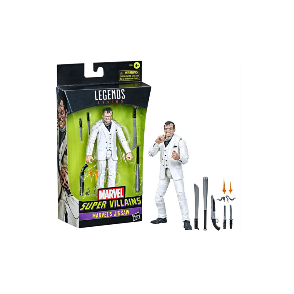 Figurine Jigsaw Marvel Legends Series Super Villains de 15 cm